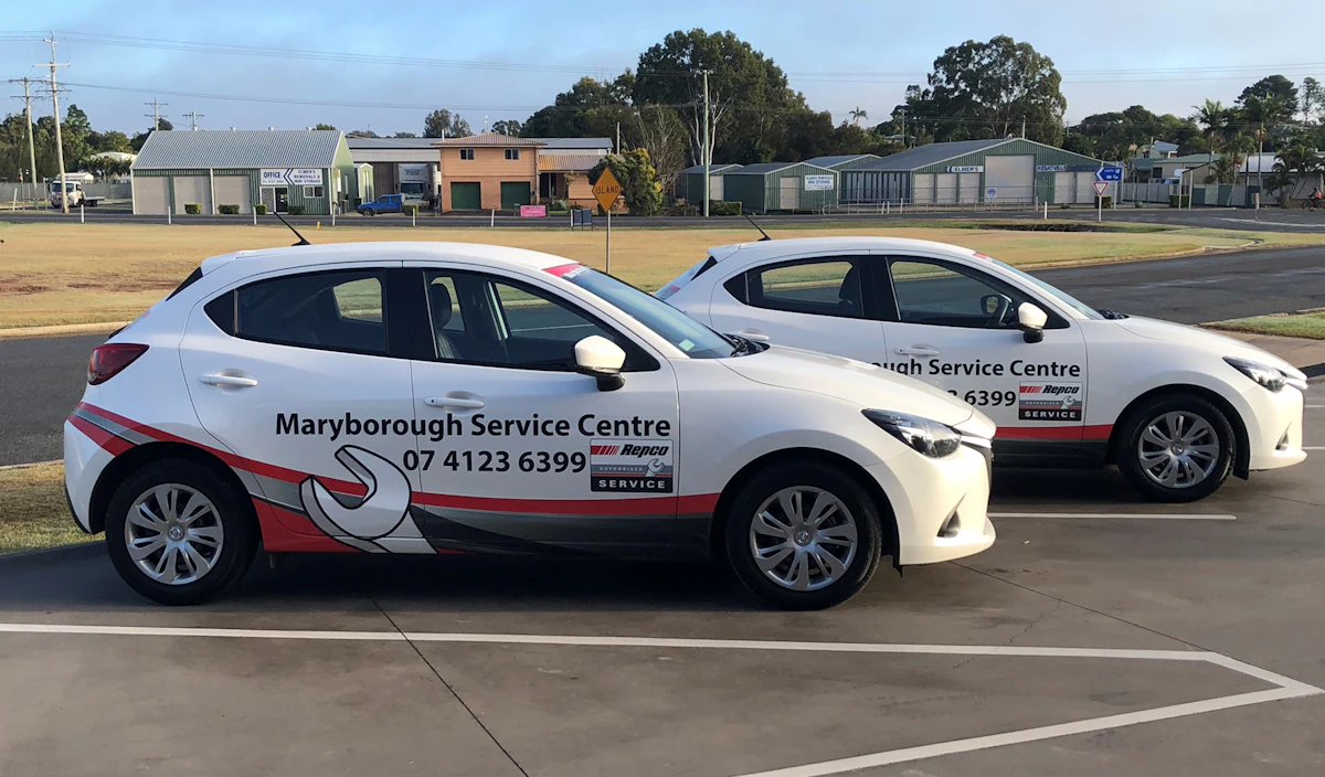 Loan Cars available Maryborough Service Centre